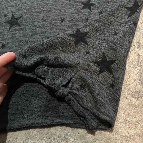 Softspun side tie top size small - Picture 1 of 3